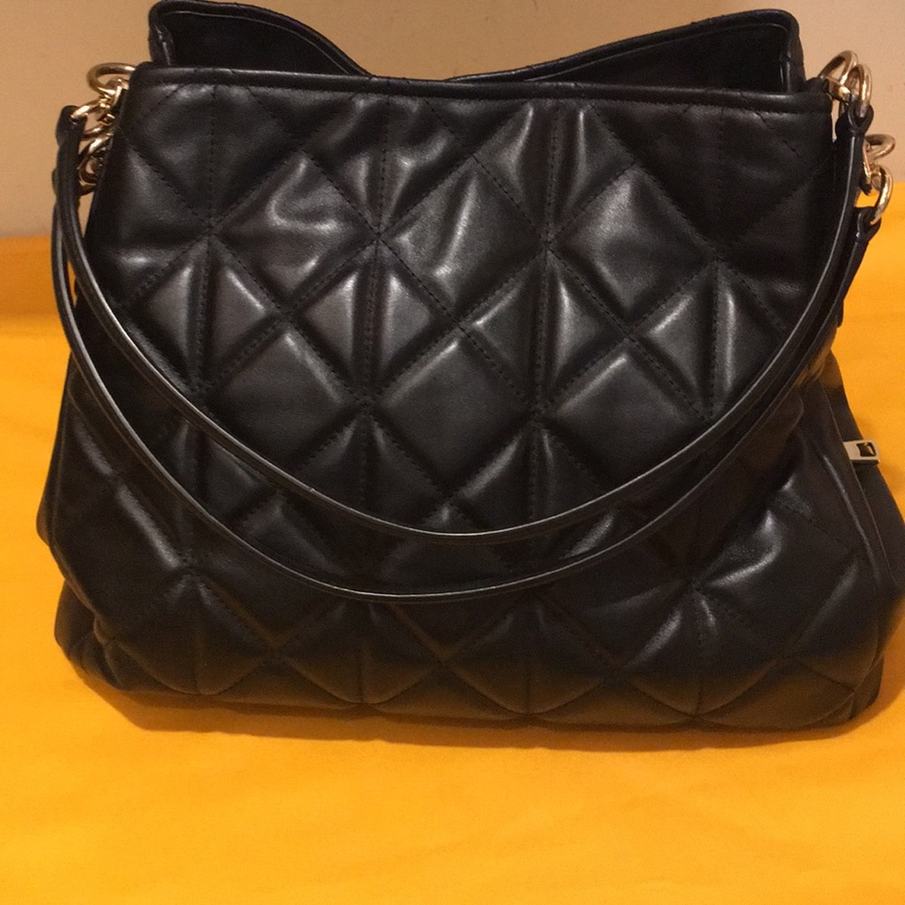 Coach quilted handbag